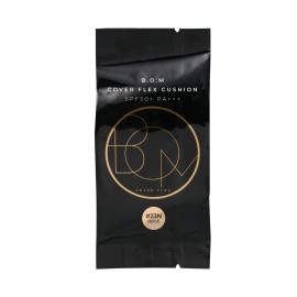 BOM Make Up Refill Cover Flex Cushion SPF50+ PA+++ Foundation 23N Beige για Υψηλή Κάλυψη 15gr