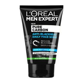 L’Oreal Paris Men Expert Pure Carbon Scrub Απολέπισης Κατά των Φραγμένων Πόρων 100ml