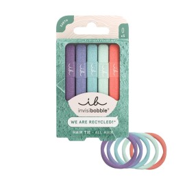 Invisibobble Ecotie Hair Tie Pastel Dream Λαστιχάκια Μαλλιών Παστέλ Αποχρώσεις 5 Τεμάχια