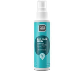 PharmaLead Deo Foot Αποσμητικό Spray Ποδιών με Φυσικό Αιθέριο Έλαιο Μέντας 100ml
