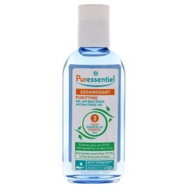 Puressentiel Purifying Antibacterial Gel Αντιβακτηριδιακό Τζελ με Αιθέρια Έλαια 80ml