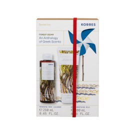 Korres PROMO Forest Cedar Αφρόλουτρο Κέδρο 250ml & Ενυδατικό Γαλάκτωμα Σώματος Κέδρο 200ml
