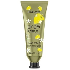 Helenvita Hand Cream Ginger Lemon Ενυδατική Κρέμα Χεριών με Τζίντζερ & Λεμόνι 30ml
