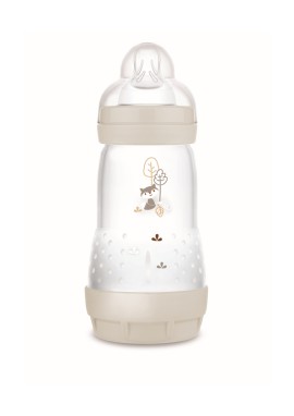 Mam Easy Start 2m+ Μπεζ Anti-Colic Πλαστικό Μπιμπερό Κατά των Κολικών με Θηλή Σιλικόνης 260ml [351SUc]