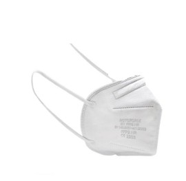 Sibilla Μάσκα Προστασίας FFP2 Λευκό 10 Τεμάχια σε Κουτί