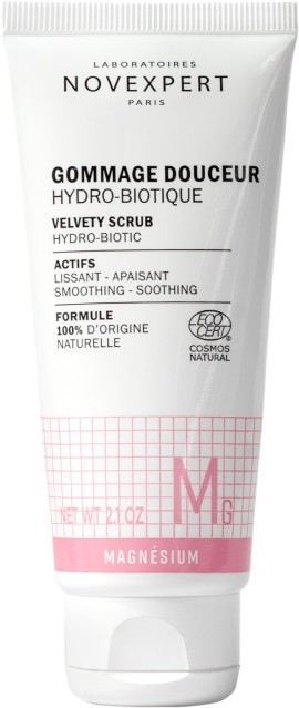 Novexpert Hydro-Biotic Gentle Απαλό Scrub Προσώπου & Χειλιών 60ml