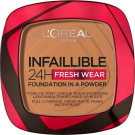LOreal Paris Infaillible 24H Fresh Wear up σε Μορφή Πούδρας Foundation Powder 330 Hazelnut 9gr