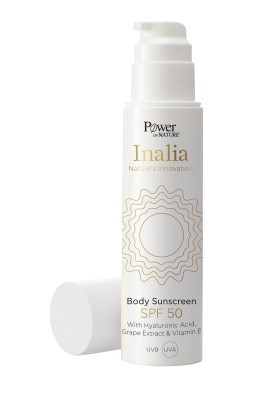 Power Of Nature Inalia Body Sunscreen Αντηλιακό Σώματος με SPF50 150ml