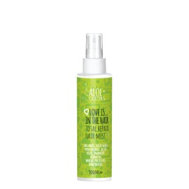 Aloe Colors Love Is In The Hair Total Repair Hair Ενυδατικό Mist Για Τα Μαλλιά 100ml