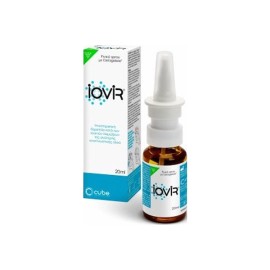 Cube Iovir Nasal Spray Κατά των Ιογενών Λοιμώξεων 20ml