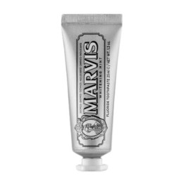 Marvis Whitening Mint Toothpaste Οδοντόκρεμα Κατά της Πλάκας - Τερηδόνας με Ξυλιτόλη & Φθόριο 25ml