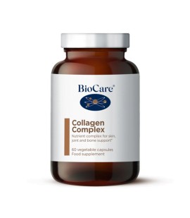 BioCare Collagen Complex Κολλαγόνο για Υγιές & Λαμπερό Δέρμα 60 Φυτικές Κάψουλες