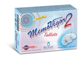 Bionat Memovigor 2 για τις Εμβοές & την Μνήμη 900mg 20 Κάψουλες