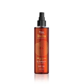 Power Of Nature Inalia Dry Tanning Oil Ξηρό Λάδι Μαυρίσματος για Πρόσωπο & Σώμα SPF 30 200ml
