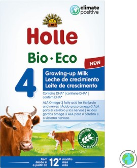 Holle BIO 4 Αγελαδινό Γάλα 2ης Βρεφικής Ηλικίας από 12 Mηνών 600gr