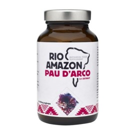 Rio Trading Amazon Pau D Arco 500mg για το Ανοσοποιητικό 60 Φυτικές Κάψουλες
