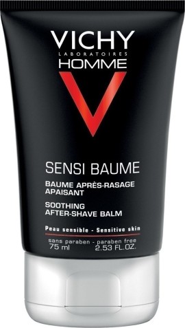 Vichy Homme Sensi Baume After Shave Για Μετά Το Ξύρισμα 75ml