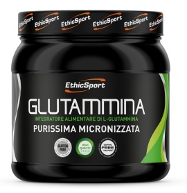 EthicSport Glutammina L-Γλουταμίνη Υψηλής Καθαρότητας Kyowa Quality 300gr Σκόνη