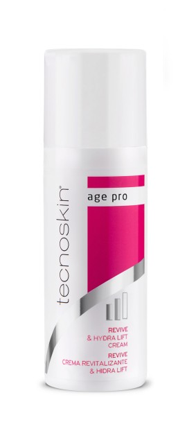 Tecnoskin Revive & Hydra Lift Cream Ενυδατική, Αντιρυτιδική Κρέμα Lifting για Πρόσωπο & Λαιμό 50ml