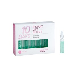 Medisei Panthenol Extra 10 Days Instant Lift Effect Αμπούλες Σύσφιξης 10x2ml