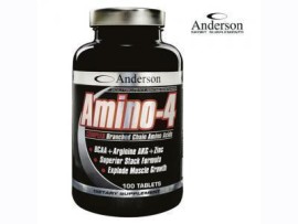 ANDERSON  AMINO-4 COMPLEX 200 TABLETS