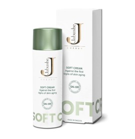 Jabushe Soft Day & Night Cream 24ωρη Αντιγηραντική Κρέμα Προσώπου με QAL-100 50ml