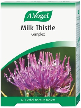 A.Vogel για Αποτοξίνωση του Ήπατος Milk Thistle Complex 60 Ταμπλέτες