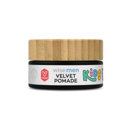 Vican Wise Men Kids Velvet Pomade Παιδική Πομάδα για Δυνατό & Σταθερό Κράτημα 30ml