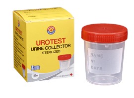 Ecofarm Urotest Αποστειρωμένος Ουροσυλλέκτης 120ml