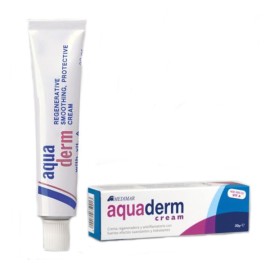 Medimar Aquaderm Cream Κρέμα για Εγκαύματα, Φλογώσεις, Ενυδάτωση & Ανάπλαση Δέρματος 30g