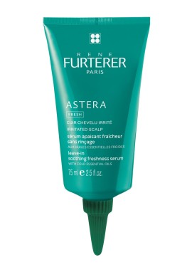 René Furterer Astera Fresh Καταπραϋντικός Ορός Χωρίς Ξέπλυμα για Ερεθισμένο Τριχωτό 75ml