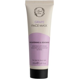 Fresh Line Grape Brightening & Renewing Μάσκα Προσώπου για Φωτεινότητα & Αναζωογόνηση 50ml