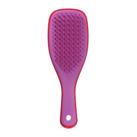 Tangle Teezer The Mini Ultimate Detangler Rubine Morello Cherry & Violet Βούρτσα Μαλλιών 1 Τεμάχιο Travel Size