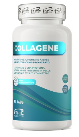 EthicSport Collagene Κολλαγόνο Peptan για Δέρμα, Αρθρώσεις & Wellbeing 90 Δισκία