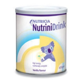 Nutricia Nutrinidrink Powder Θρεπτικό Τρόφιμο Βανίλια σε Μορφή Σκόνης από 12m+ 400gr