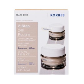 Korres PROMO Black Pine Μαύρη Πεύκη 4D Κρέμα Ημέρας Σύσφιξης - Lifting για Κανονικές - Μικτές Επιδερμίδες 40ml - ΔΩΡΟ 4D Κρέμα Νυκτός για Σύσφιγξη - Lifting 15ml