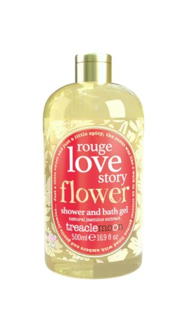 TreacleMoon Rouge Love Story Shower Gel Αφρόλουτρο Γιασεμί 500ml