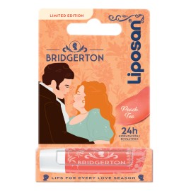 Liposan Limited Edition Bridgerton Ενυδατικό Balm Χειλιών Peach Tea 4.8g