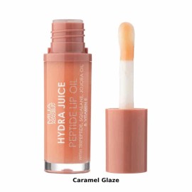 MUA Hydra Juice Peptide Lip Oil Caramel Glaze 7ml