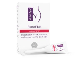 Bioclin Multi Gyn FloraPlus για την Ανακούφιση των Κολπικών Μυκητιάσεων 5 Μονοδόσεις x 5ml