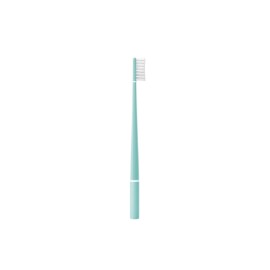 Piuma Echinacea Brush Soft Μαλακή Οδοντόβουρτσα Aqua Green Τιρκουάζ με Καθαριστή Γλώσσας 1 Τεμάχιο