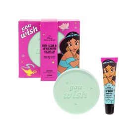 Mad Beauty PROMO Bath Fizzers Jasmine Φρουτώδη Άλατα Μπάνιου 100gr & Lip Balm Duo Ενυδατικό Βάλσαμο Χειλιών 10ml