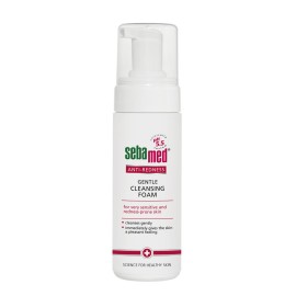 Sebamed Anti Redness Απαλός Αφρός Καθαρισμού Προσώπου για Ευαίσθητες Επιδερμίδες & με Τάση Ερυθρότητας 150ml