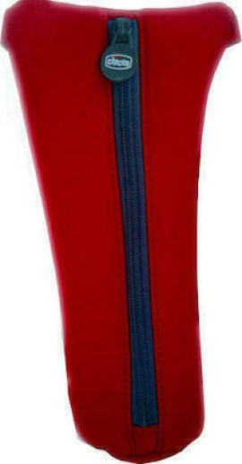 Chicco Thermal Bottle Holder Θερμός Μπιμπερό για τη Φύλαξη & Διατήρηση Θερμοκρασίας του Γάλακτος Κόκκινο 1 Τεμάχιο