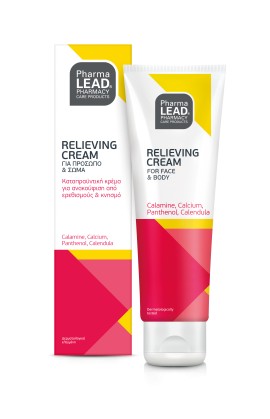PharmaLead Relieving Cream Καταπραϋντική Κρέμα Για Πρόσωπο - Σώμα 100ml
