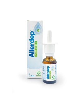 Erbozeta Allerdep Nasal Spray για Αλλεργική & μη Αλλεργική Ρινίτιδα, Κρυολόγημα με Ρινική Συμφόρηση 30ml