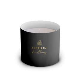 Power Health Fleriana Aromatherapy Euphoria Natural Candle Φυσικό Κερί από Σόγια 235ml