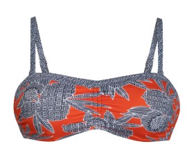 Anita Santa Marta Top B:38 Εμπριμέ Τοπ Μαστεκτομής Χωρίς Μπανέλες Φοριέται και Στράπλες