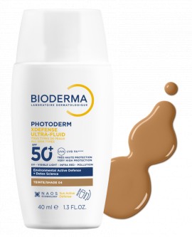 Bioderma Photoderm XDefense Ultra Fluid SPF50+ Tinted Shade 4 Αντηλιακό Προσώπου με Χρώμα 40ml