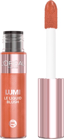 LOreal Paris Lumi Le Liquid Blush Ρουζ σε Υγρή Μορφή 627 Warm Peach 11ml